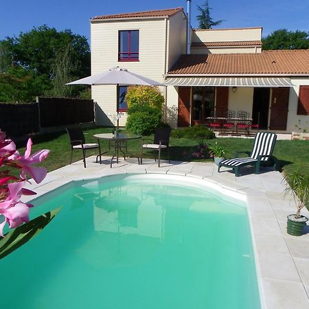 Haute-Goulaine Le Logis De Saint-Martin Bed & Breakfast エクステリア 写真